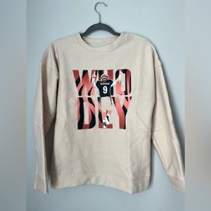 WHO DEY - Joe Burrow themed sweatshirt